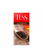 Սև Թեյ Tess Sunrise Փաթեթներով - Թեյ Տեսս