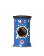TimeOff կապույտ լուծվող սուրճ 100գ