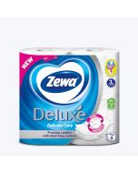 Zewa Deluxe трехслойная туалетная бумага 4 шт