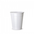 White cup for cold water 170 ml