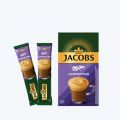 Jacobs milka cappuccino кофе растворимый 10шт