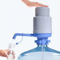 Manual pump on bottle