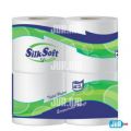 Silk Soft զուգարանի թուղթ 4հ