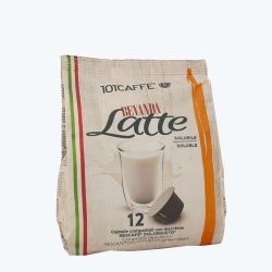 101 caffe bevanda latte capsule coffee
