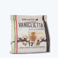 101 caffe vaniglietta պարկուճային սուրճ