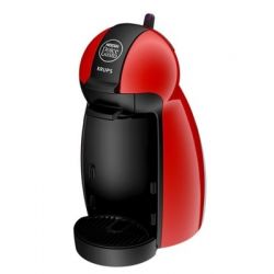 Krups red coffee machine 