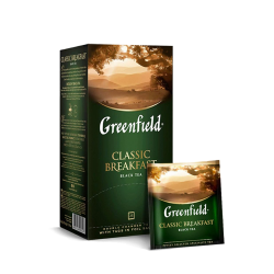 Черный Чай в Пакетиках Гринфилд - Greenfield Classic Breakfast