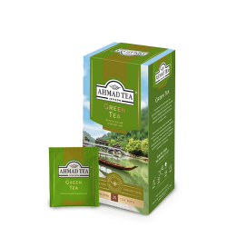 Ahmad Tea Green կանաչ թեյ ծրարիկով