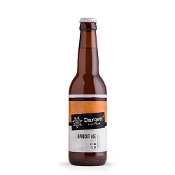Dargett Apricot Ale craft beer 0.33l