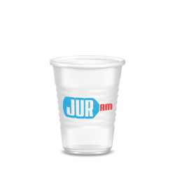 Clear plastic cup 170ml