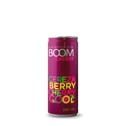 Boom Cherry refreshing drink 0.33l