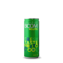 Boom Mojito refreshing drink 0.33l