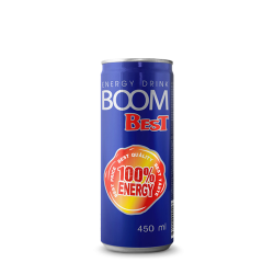 Энергетический Напиток Boom Best 0,45л - Энергетик