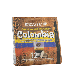101 caffe colombia պարկուճային սուրճ