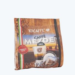 101 caffe mezde decaf capsule coffee