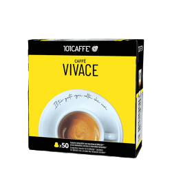 101 caffe vivace պարկուճային սուրճ
