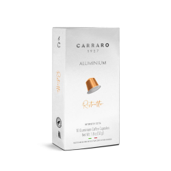 Carraro Ristretto coffee capsules
