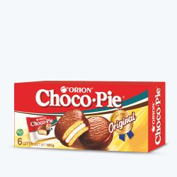 Choco Pie Original թխվածքաբլիթներ 6x30գ