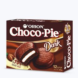 Choco Pie Dark печенье 12x30г