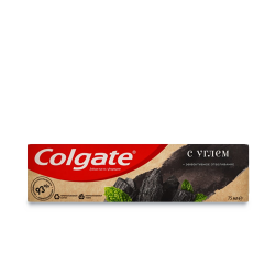 Colgate Зубная паста черный уголь 75мл