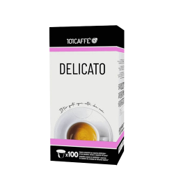 101 caffe delicato capsule coffee