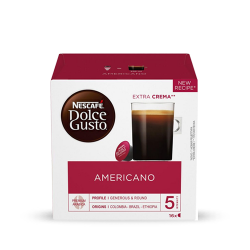 Dolce Gusto Americano coffee capsules