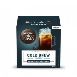 Dolce Gusto cold brew coffee capsules