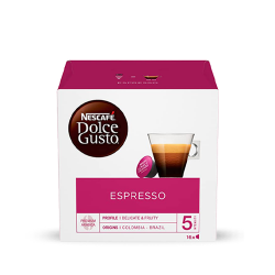 Dolce Gusto Espresso coffee capsules