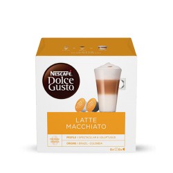 Dolce Gusto Latte Macchiato coffee capsules