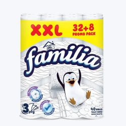 Familia 3ply toilet paper 40 pcs