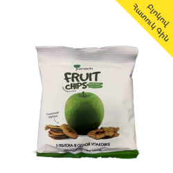 Fruit Chips կանաչ խնձոր 25գր