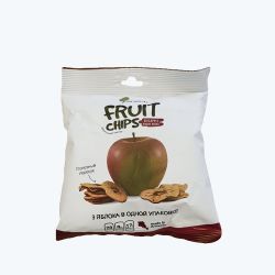 Fruit chips red apple 25gr