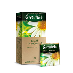 Greenfield Rich Camomile tea bags