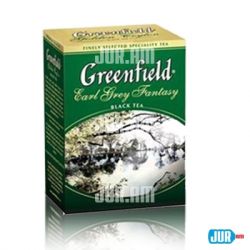 Greenfield Earl Grey Fantasy սև թեյ 100գ