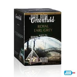 Greenfield Royal Earl Grey սև թեյ բրգաձև ծրարիկով