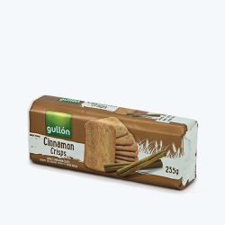 Gullon Cinnamon crisps 235g