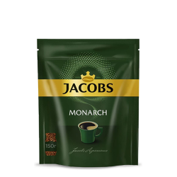 Jacobs Monarch Zip լուծվող սուրճ 150գ