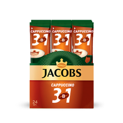 Jacobs 3in1 Cappuccino 