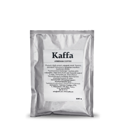 Kaffa Robusta & Arabica ground coffee 500g