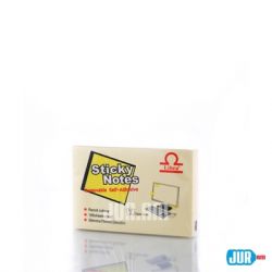 Sticky notes yellow 51mm x 76mm 100 sheets