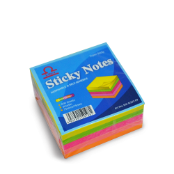 Sticky notes color 75mm x 75mm 400 sheets