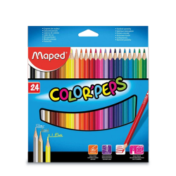 Maped Color'Peps pencils 24 colors