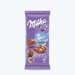 Milka Bubbles milk chocolate bar 76 g
