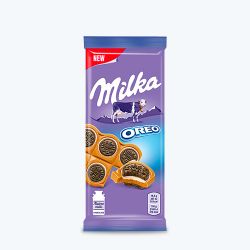 Milka Oreo կաթնային շոկոլադ