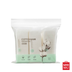 Miniso cotton pad 240 pcs