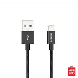 Miniso մալուխ lighting սև