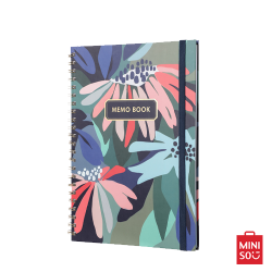 Miniso նոթատետր զսպանակով