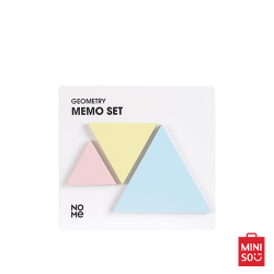 Miniso sticky sheets triangle