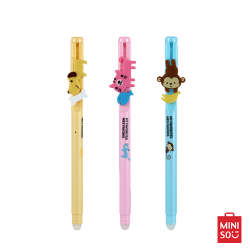 Miniso erasable pen 3 pcs