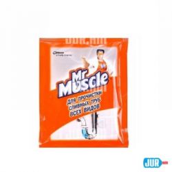 Mr. Muscle cleaning powder for pipe plugs 70g